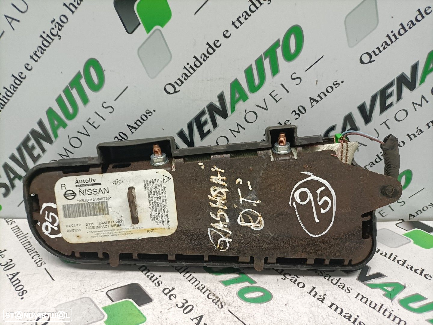 Airbag Banco  Nissan Qashqai / Qashqai +2 I (J10, Nj10, Jj10e) - 2
