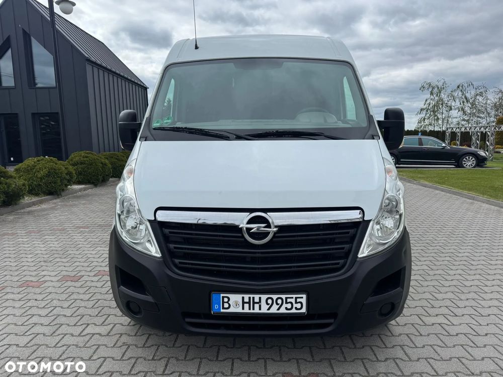 Opel MOVANO L2H2 Chłodnia Izoterma Klima Elektryka Tempomat 3os Agregat - 2