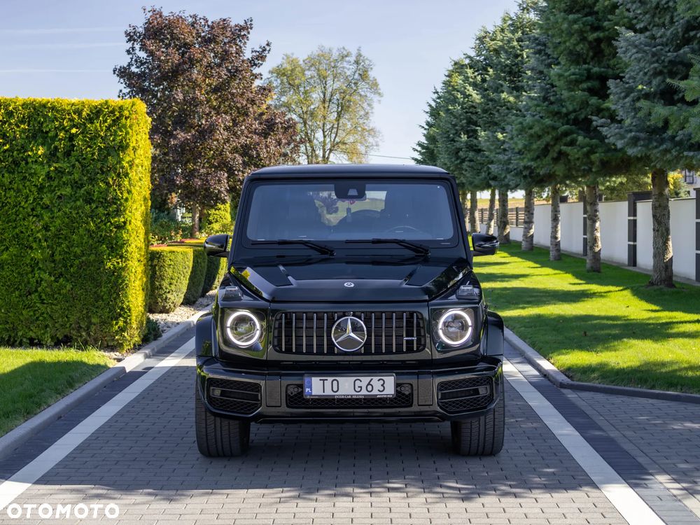 Mercedes-Benz Klasa G AMG 63 4x4 - 4