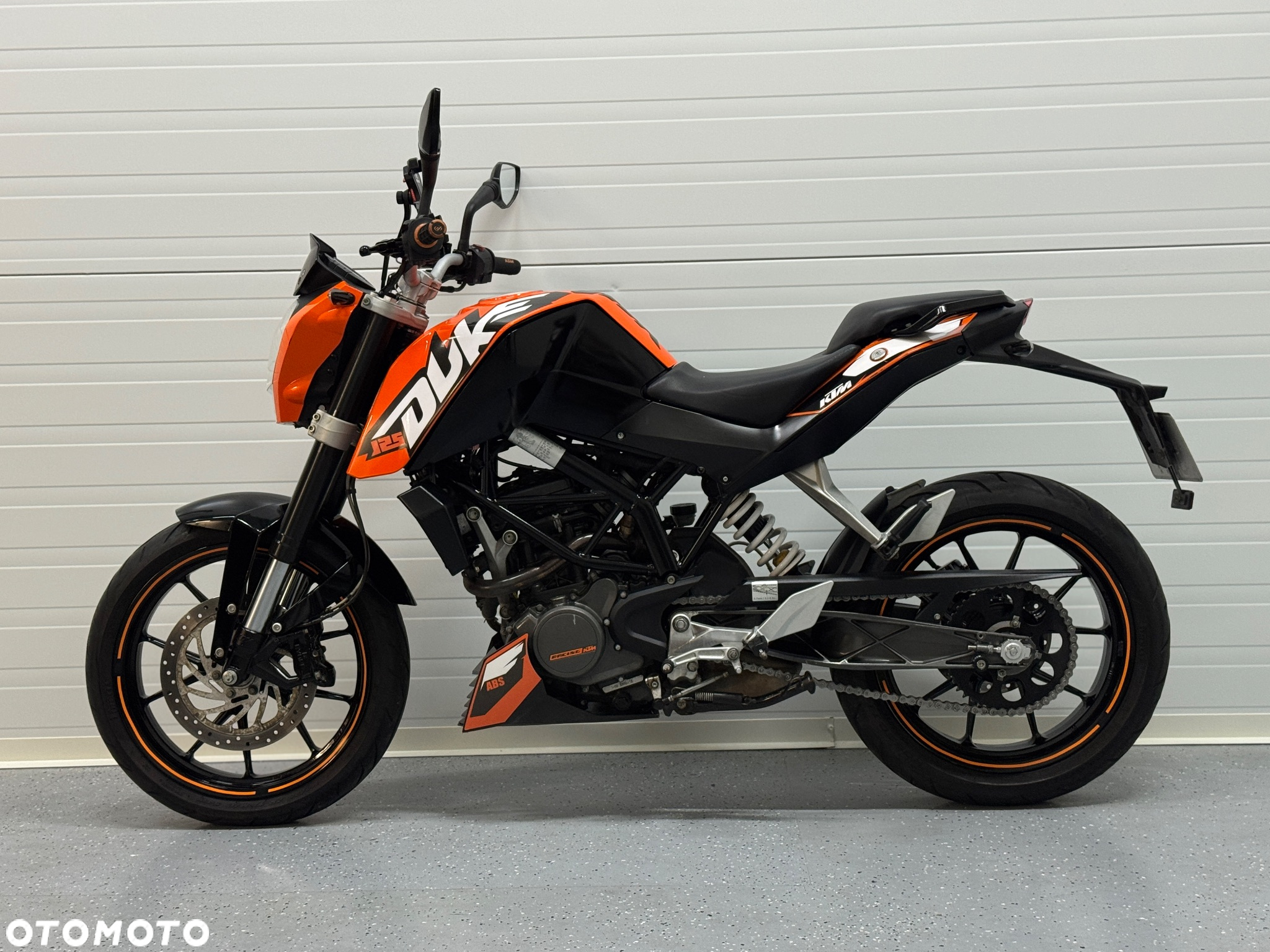 KTM Duke - 10