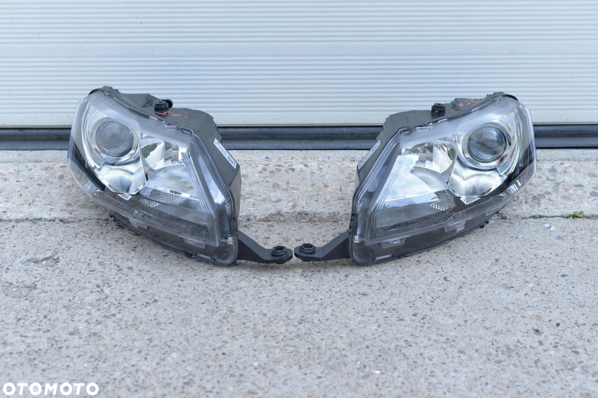 MASKA ZDERZAK BŁOTNIK LAMPA H7 XENON BELKA PAS SKODA RAPID PRZEDLIFT POLIFT - 7