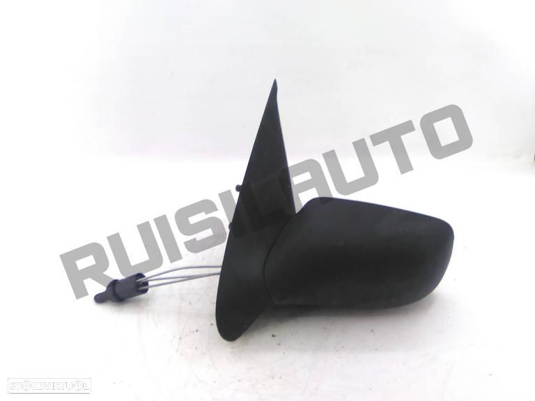 Espelho Retrovisor Esquerdo Manual  Ford Fiesta Iv [1995_2002] - 2