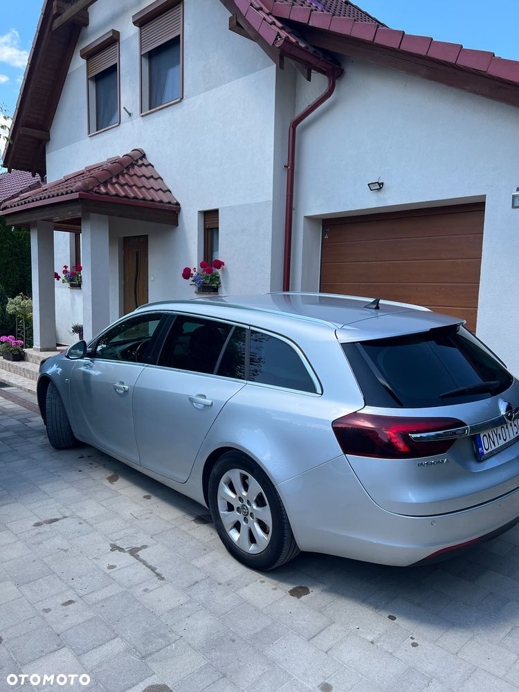 Opel Insignia 2.0 CDTI Cosmo ecoFLEX S&S - 7