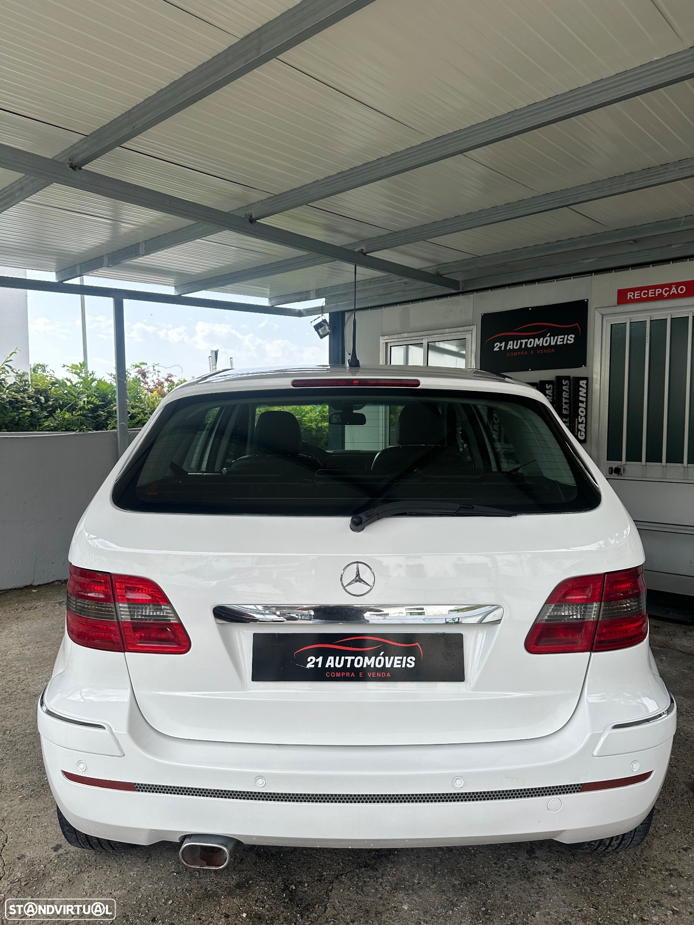 Mercedes-Benz B 180 CDi Autotronic - 8