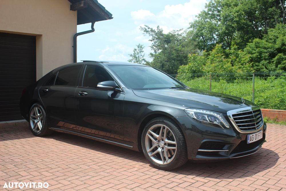 Mercedes-Benz S 350 d BlueTEC 4M Long Aut - 3