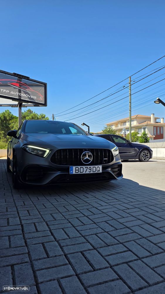 Mercedes-Benz A 45 AMG S 4Matic+ Speedshift DCT 8G Edition 1 - 9