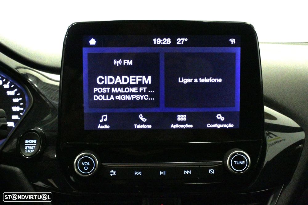 Ford Puma 1.0 EcoBoost MHEV ST-Line X Vivid Ruby Edition - 10