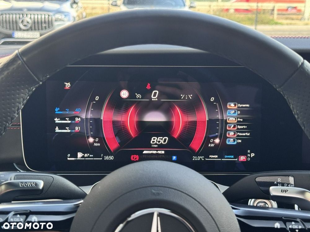 Mercedes-Benz AMG GT 53 4Matic+ 4D Speedshift TCT 9G - 31