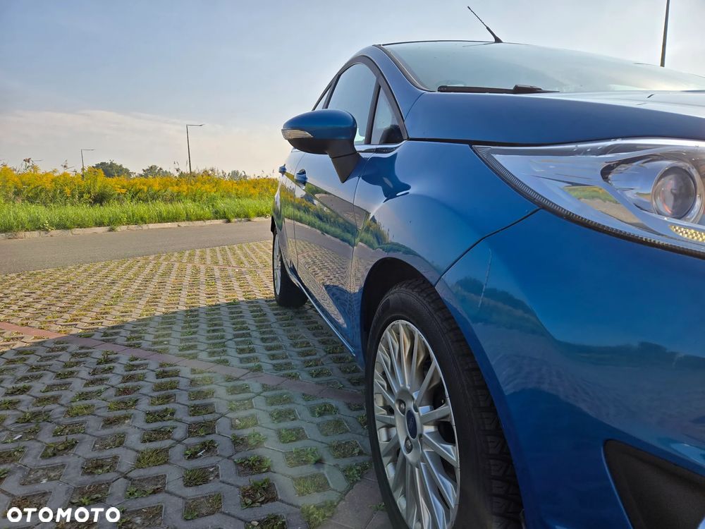 Ford Fiesta 1.0 EcoBoost Start-Stop Titanium - 13