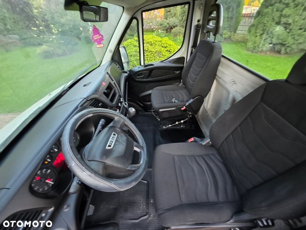 Iveco Daily 35s-13 Rama Wywrotka  Kiper  Pod Zabudowę  ! Z WŁOCH  ! - 15