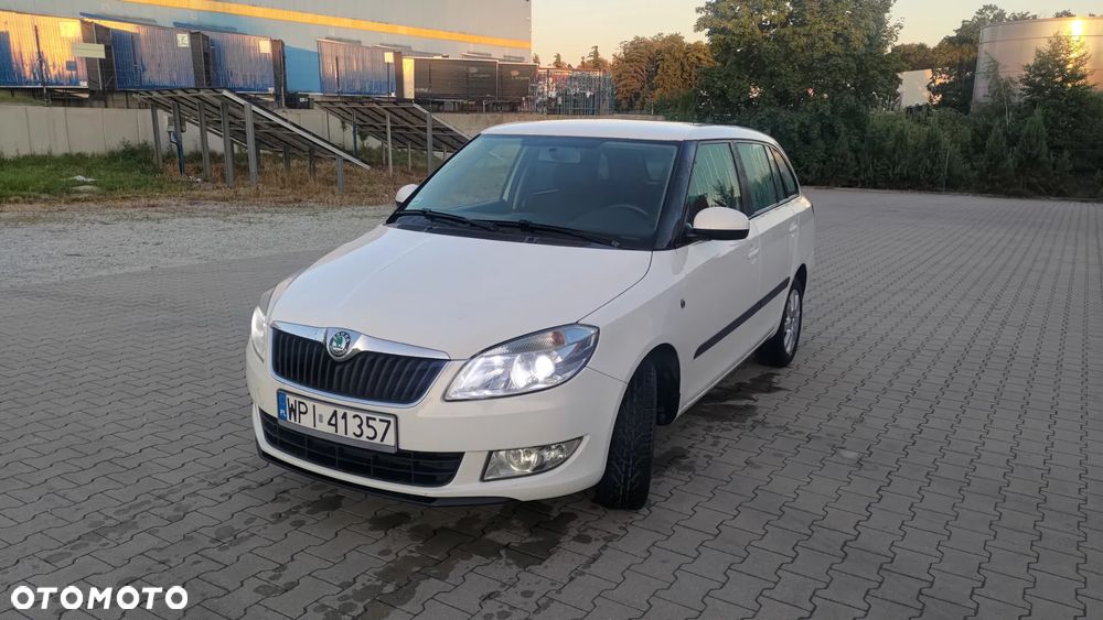 Skoda Fabia 1.6 TDI DPF Ambition - 36