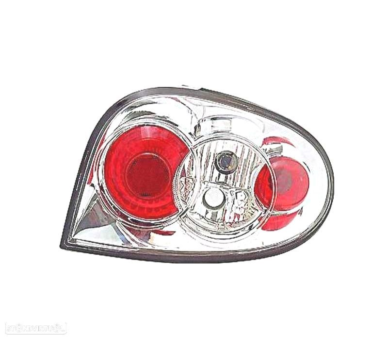 FAROLINS TRASEIROS RENAULT MEGANE I 3P 95-99 - 1