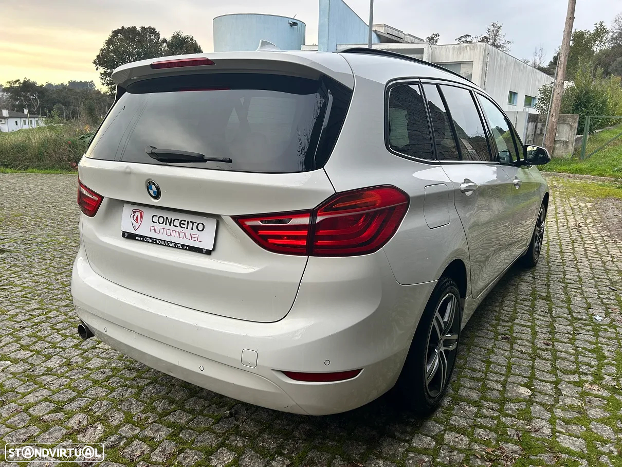 BMW 214 Gran Tourer d Advantage - 9