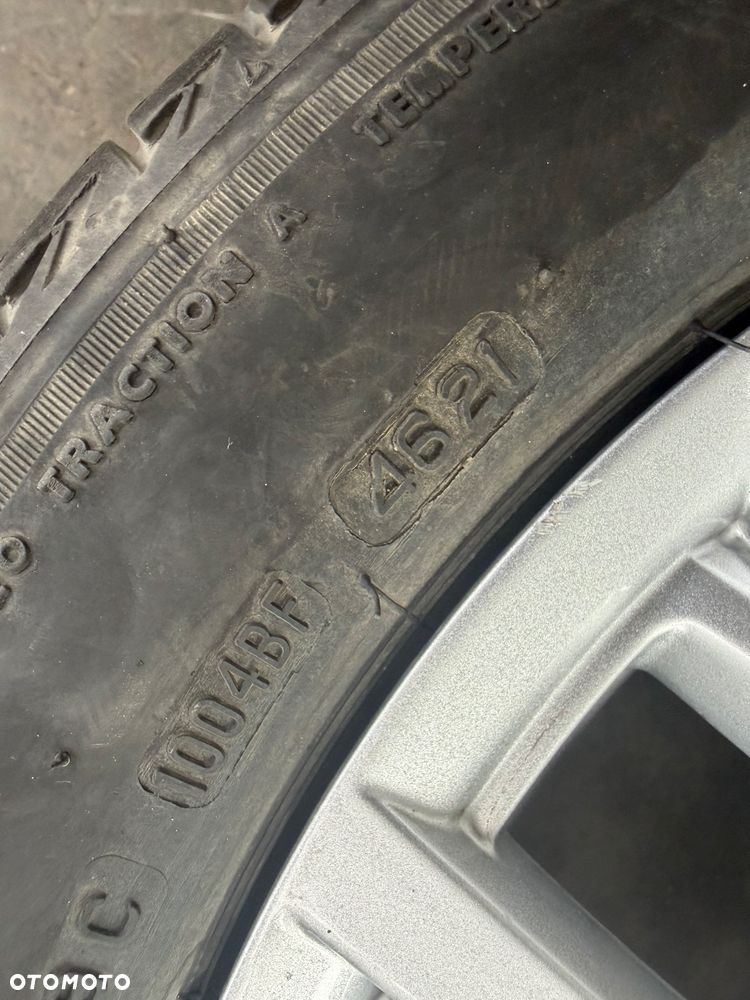 FIAT 500 185/55r15 KOŁO FELGA 52009577 - 6