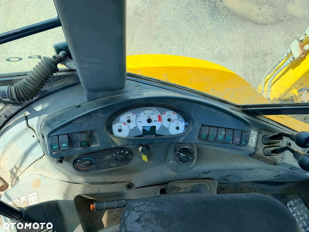 New Holland b115 - 8