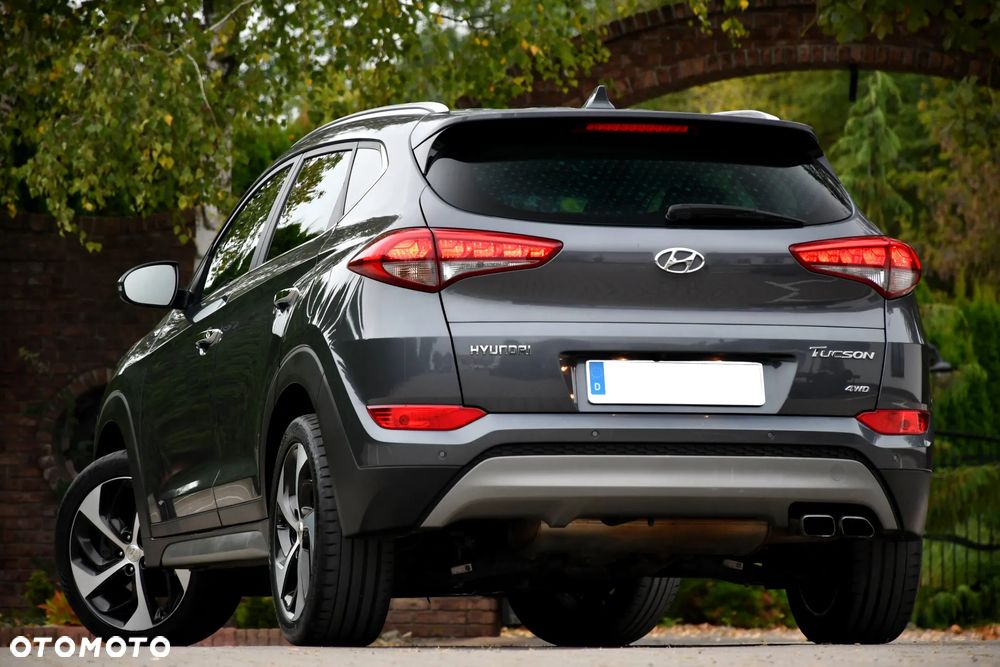 Hyundai Tucson 1.6 T-GDI Premium 4WD DCT - 13
