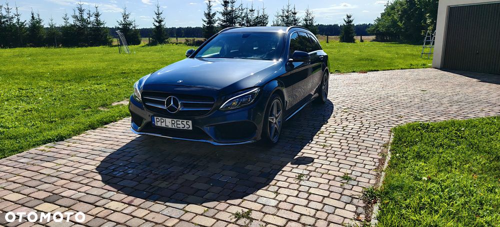 Mercedes-Benz Klasa C 250 (BlueTEC) d 7G-TRONIC AMG Line - 19