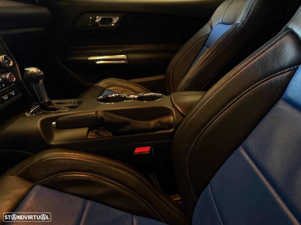 Ford Mustang 2.3i EcoBoost Aut. - 8