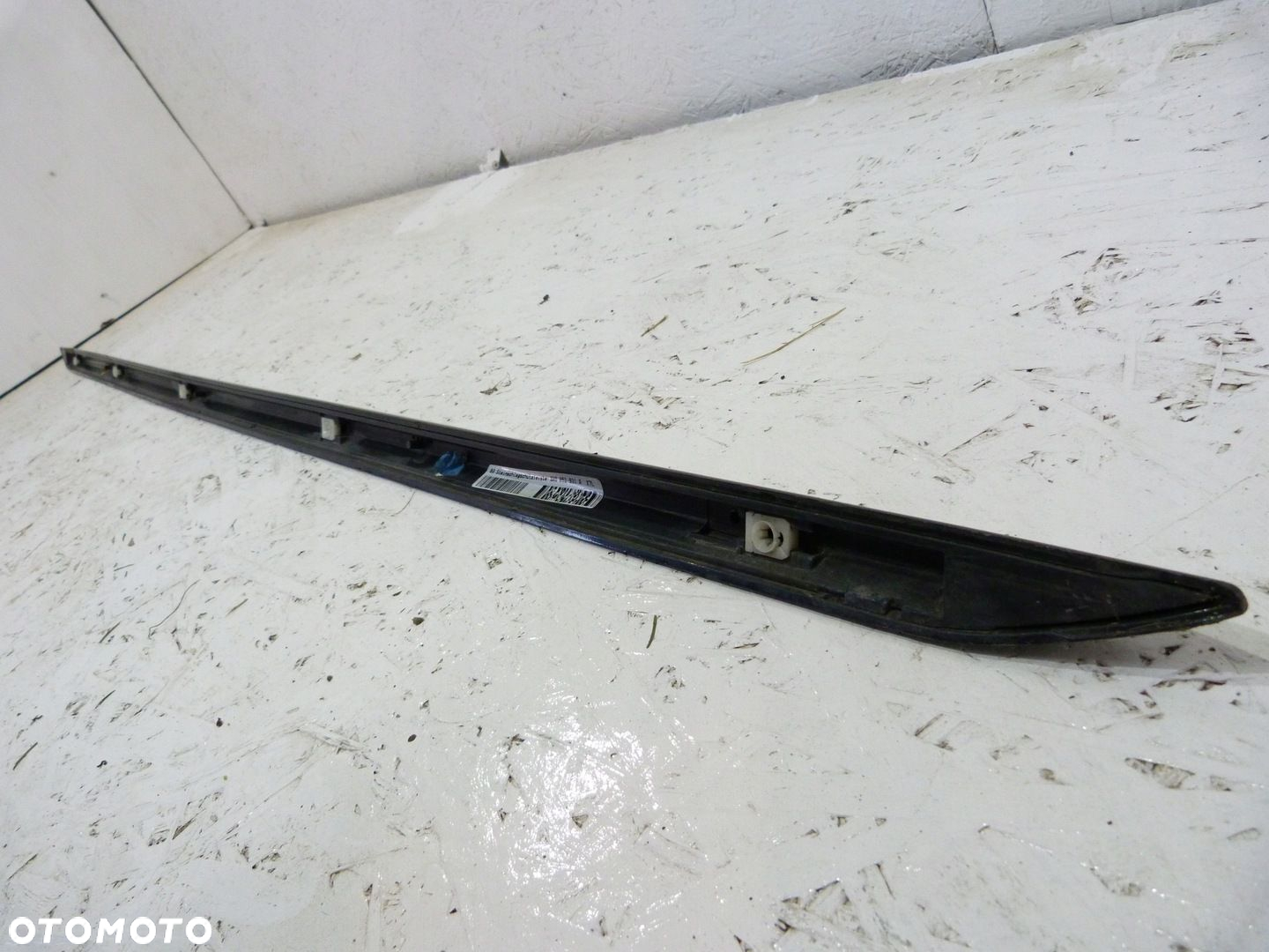 AUDI A4 B9 S-LINE 8W0853931A LISTWA PROGOWA LEWA - 3