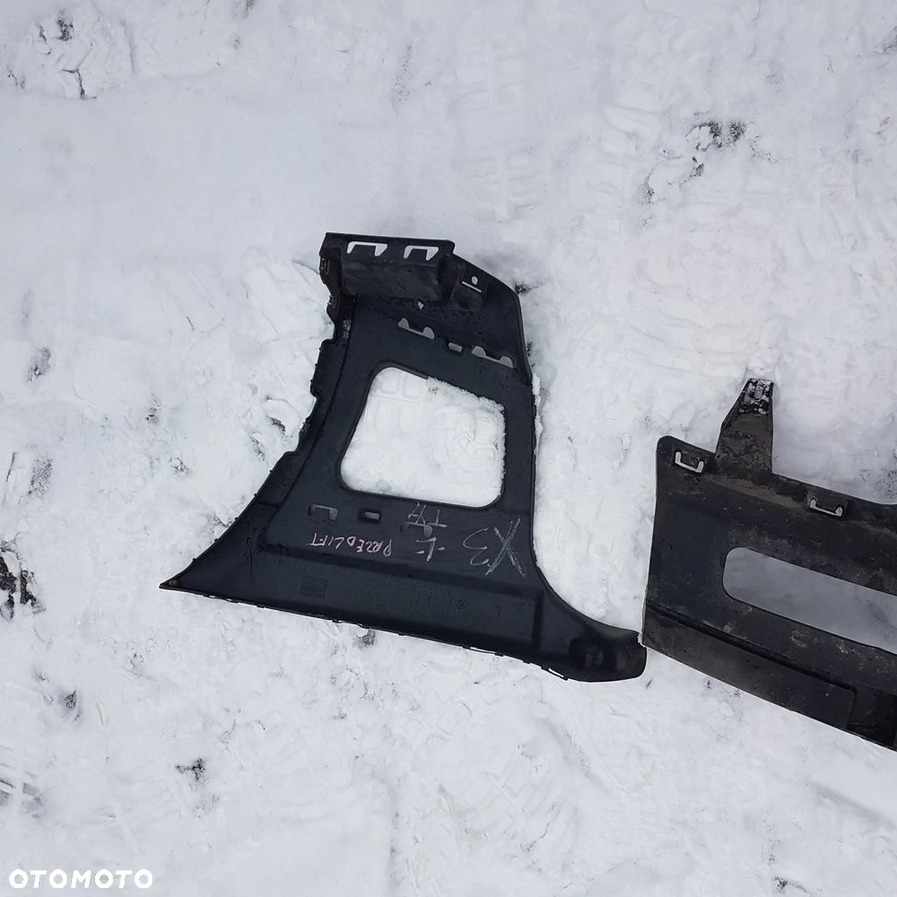 zderzak tył tylny bmw e83 przed lift oryginał - 30