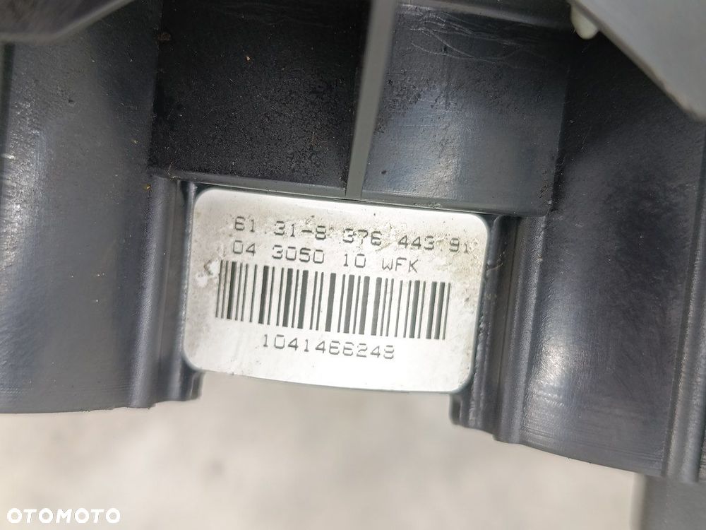 PRZEŁĄCZNIK ZESPOLONY BMW 3 E46 FL 8363664  8363668  8376443 01204000 - 9