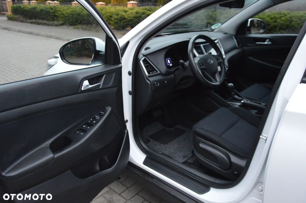 Hyundai Tucson 1.6 GDi 2WD DCT Premium - 17