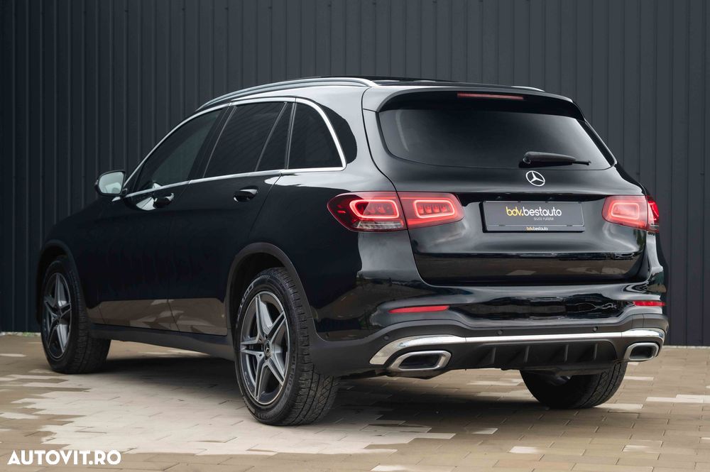 Mercedes-Benz GLC 200 d 4MATIC - 21