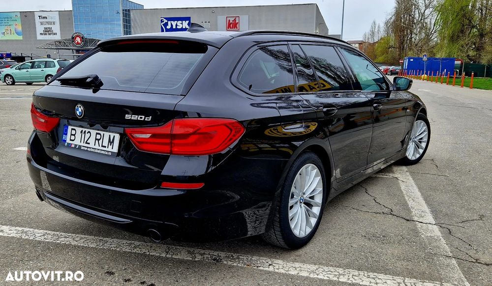 BMW Seria 5 520d AT - 4