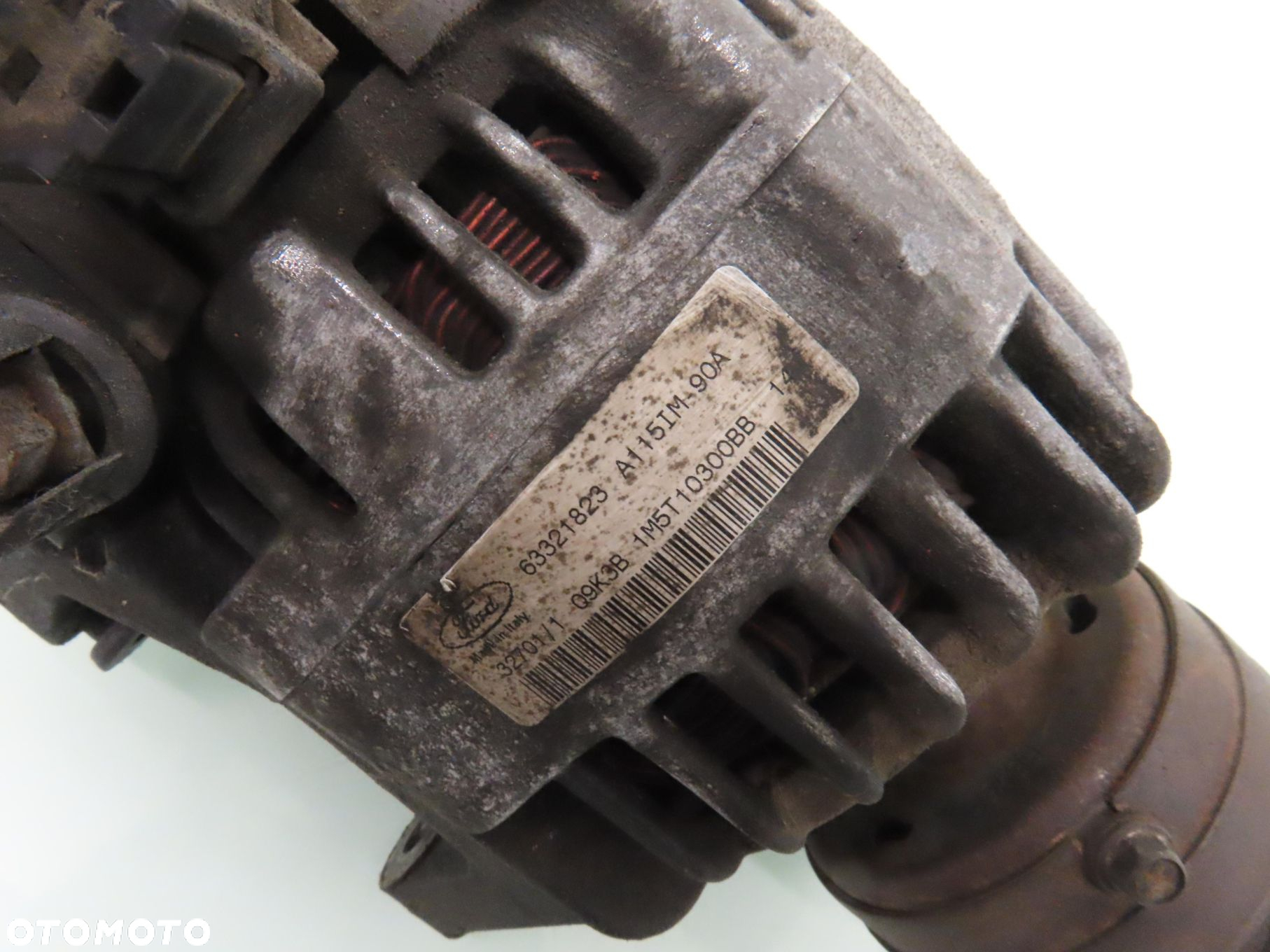 ALTERNATOR FORD FOCUS MK1 I 1.8 TDCi 1M5T10300BB 63321823 - 4