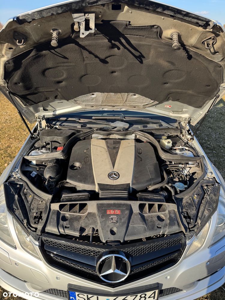Mercedes-Benz Klasa E 350 CDI BlueEff - 20