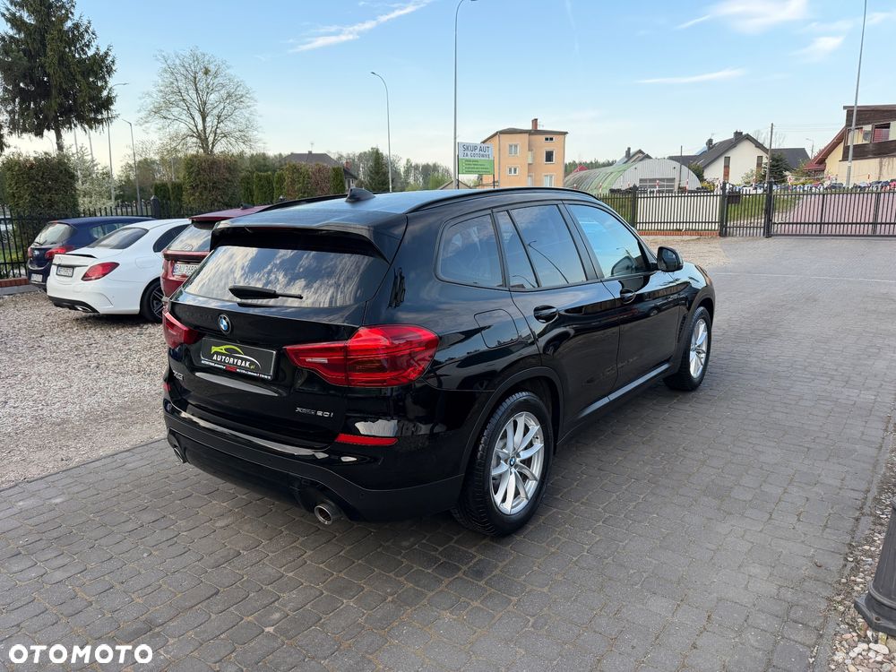 BMW X3 xDrive20i Advantage sport - 36