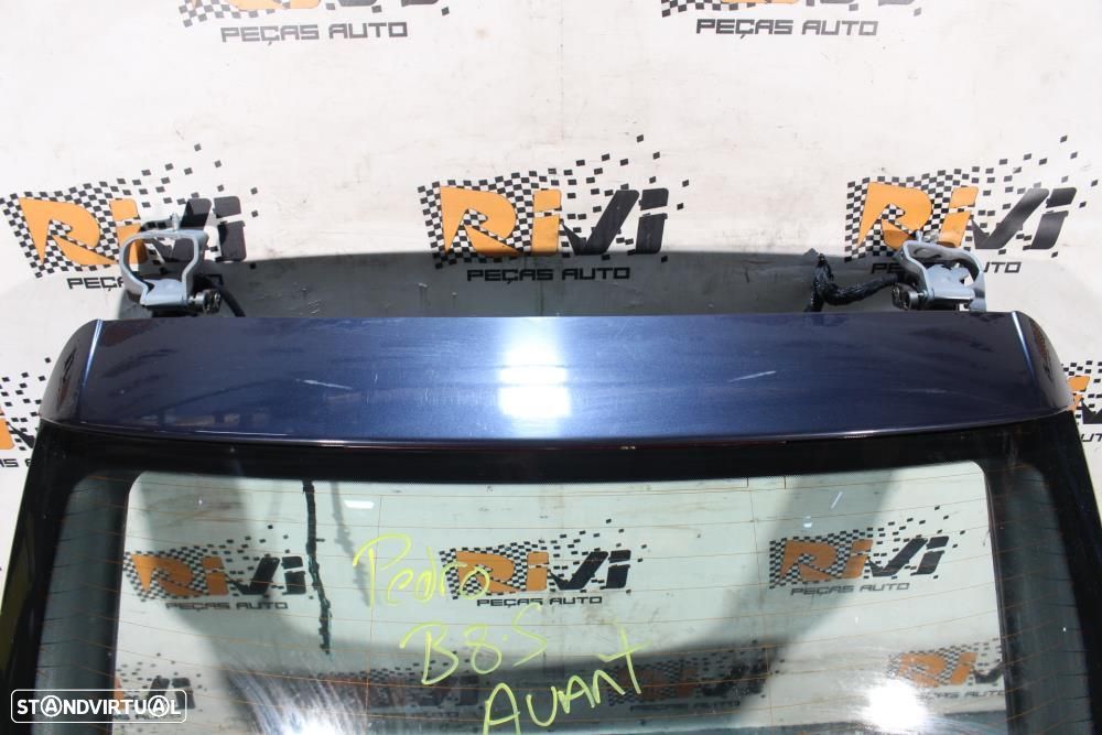 Tampa da Mala Audi A4 Carrinha / Avant 8K / B8 - 6