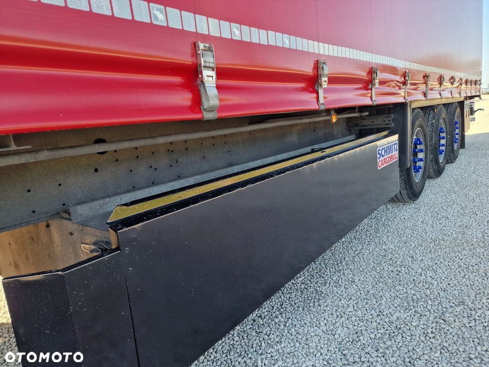 Schmitz Cargobull FIRANKA - RAMA OCYNK - NOWE PLANDEKI - PALECIARA - 4