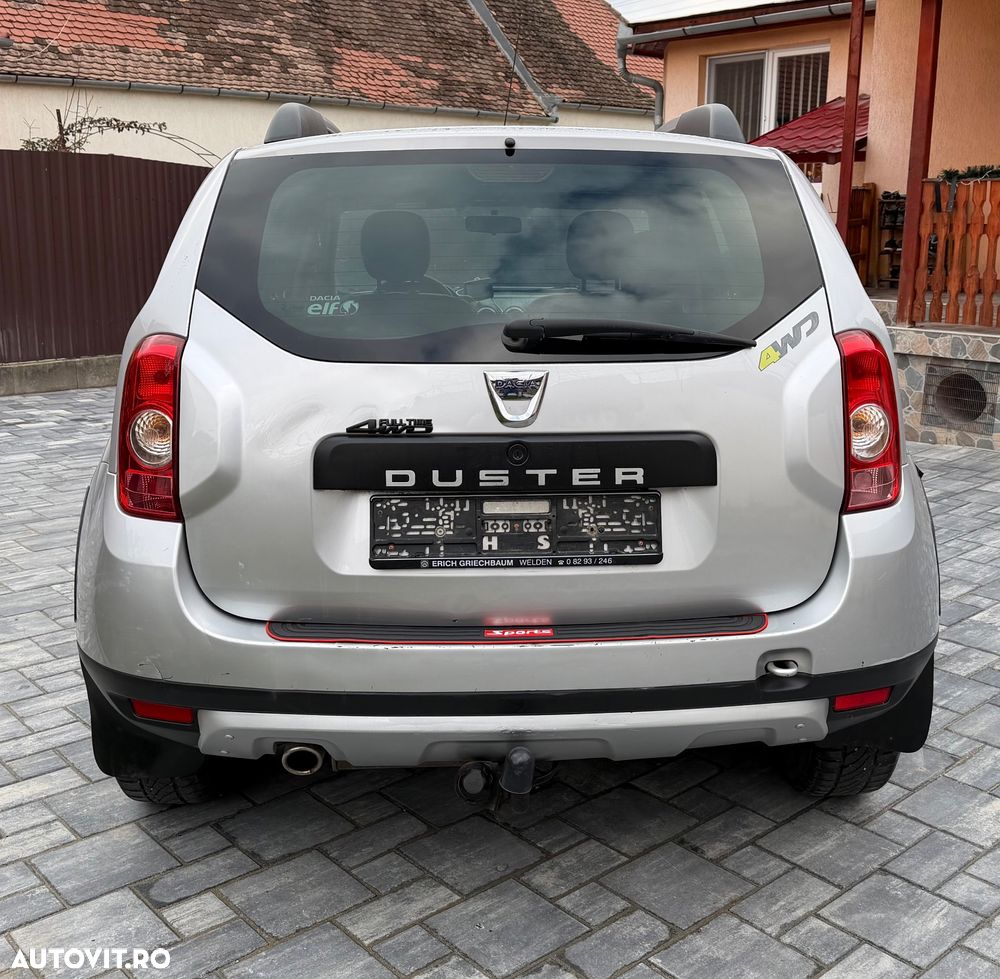 Dacia Duster dCi 110 FAP 4x4 Laureate - 7