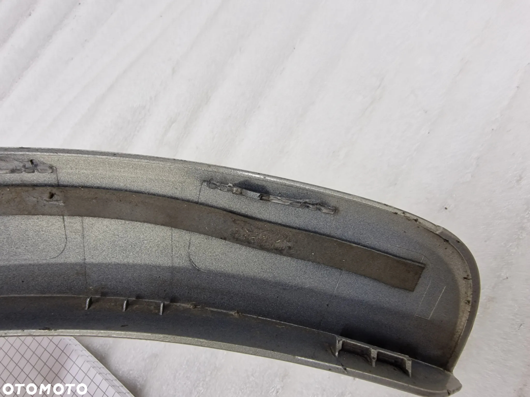 AUDI Q3 8U0 11- PRAWA / LEWA TYLNA TYLNIA TYŁ LISTWA / NAKŁADKA BŁOTNIKA , NR 8U0853818 / 8U0853818A / 8U0853818B , NR AUKCJI NB110 - 15