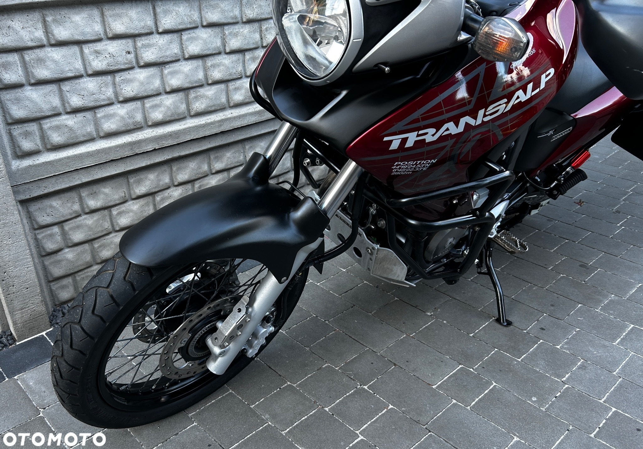 Honda Transalp - 17