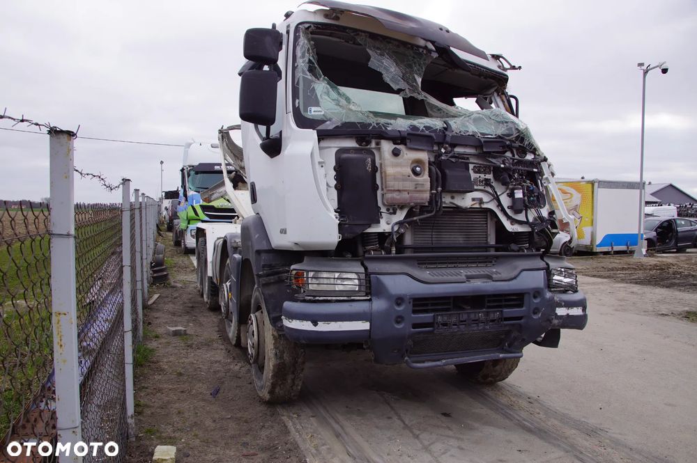 Pojazd na części Renault Kerax 410 DXI 2008 betonomieszka gruszka 8x4 692324777 stacja demontażu pojazdów Autostroisz - 8