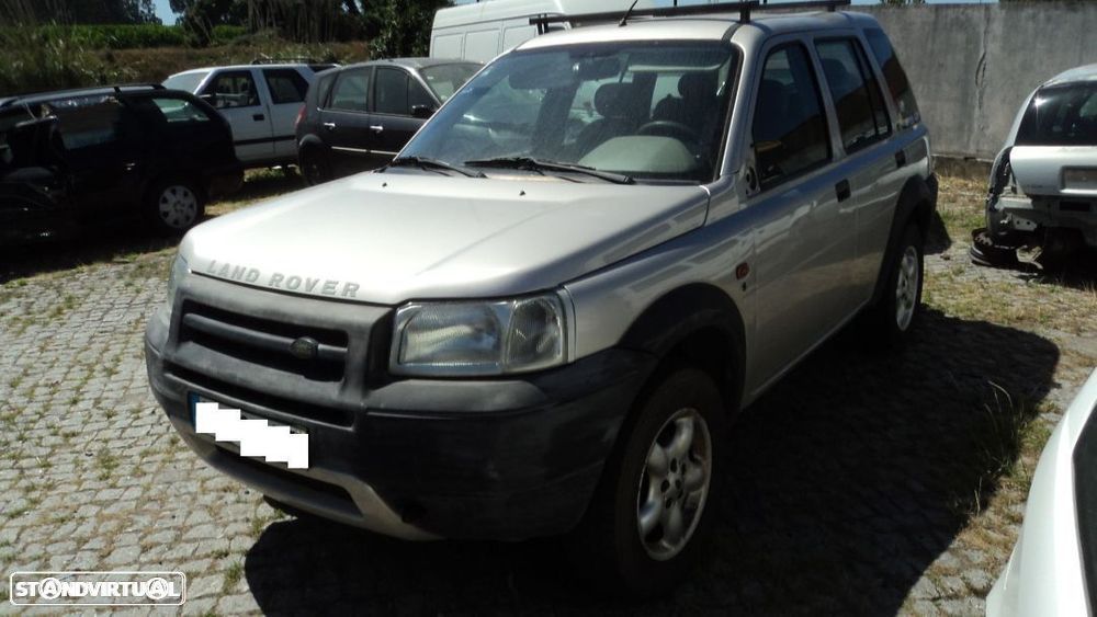 Land Rover Freelander 2.0 TD4 5P 2001 - Para Peças - 5