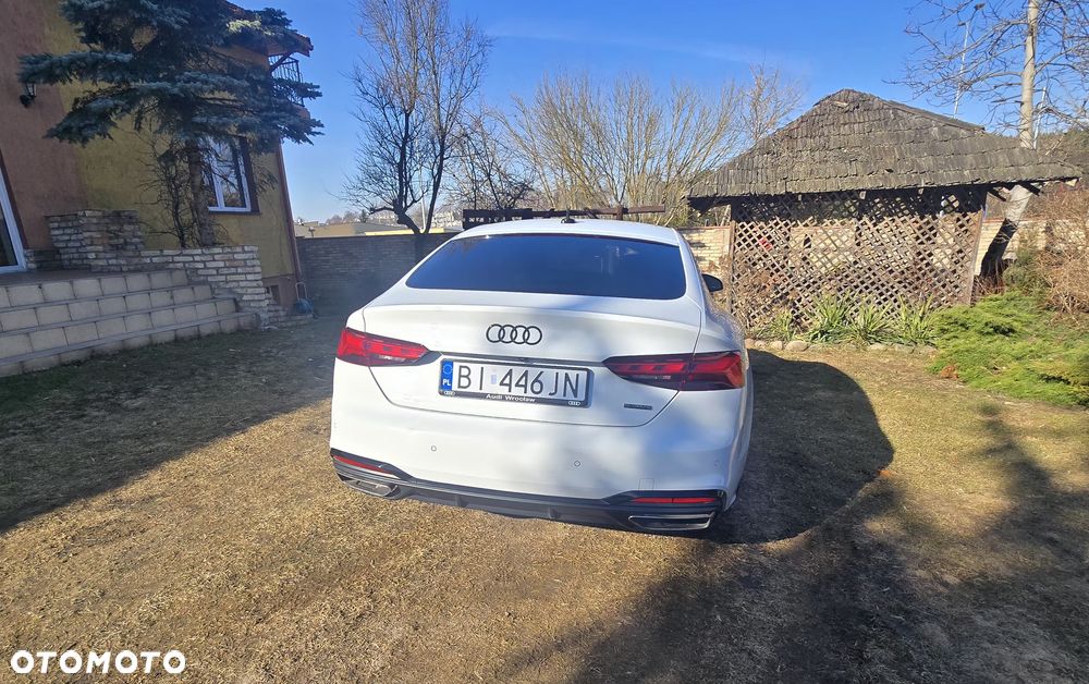 Audi A5 Sportback 40 TFSI mHEV Quattro S Line S tronic - 3