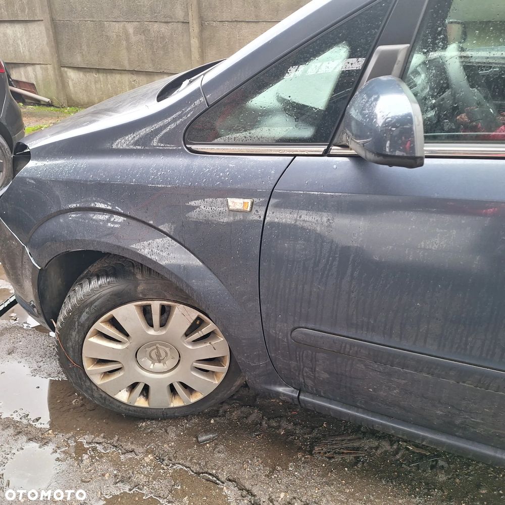MASKA BLOTNIK ZDERZAK DRZWI LUSTERKA KLAPA BAGAZNIKA SZYBA CZOLOWA ZAFIRA B Z168 CZESCI - 4