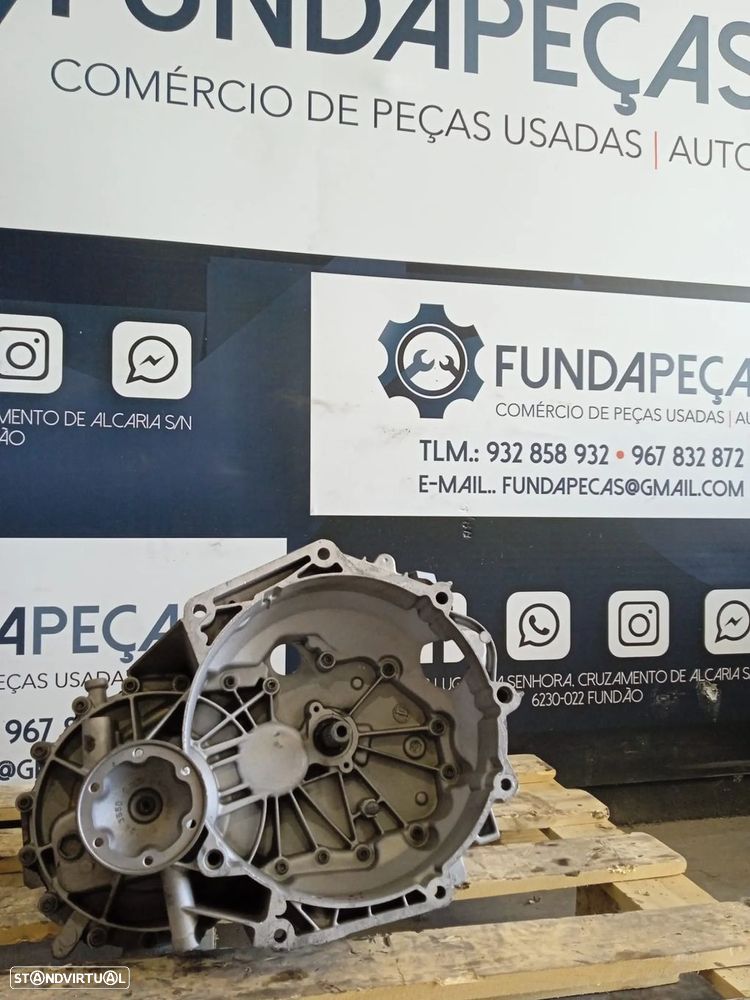 CAIXA VELOCIDADES CADDY 2.0 SDI - 4
