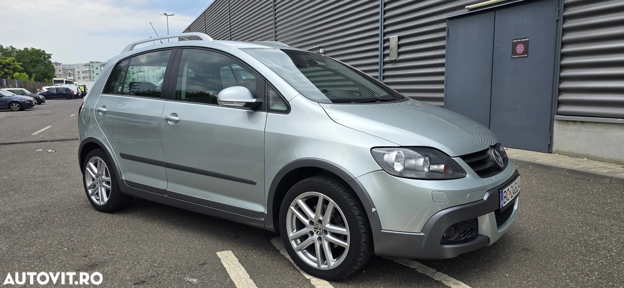 Volkswagen Golf Plus Cross 1.6 - 8
