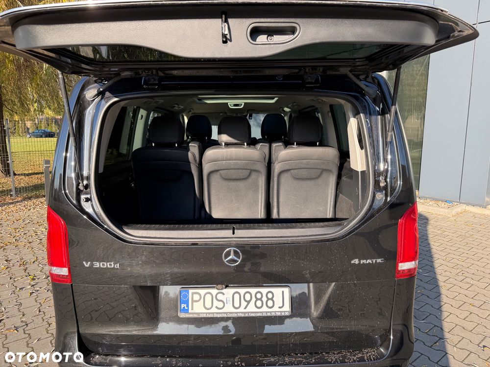 Mercedes-Benz Klasa V 250 d 4-Matic Avantgarde 9G-Tronic (d³ugi) - 22