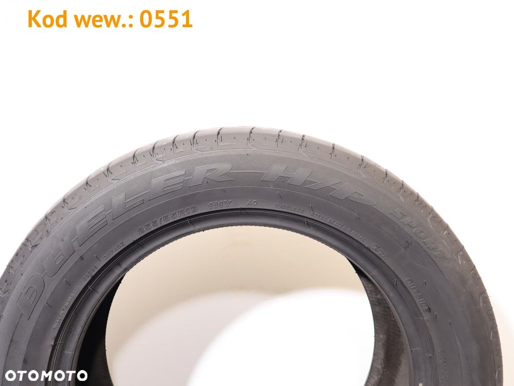 Bridgestone Dueler H/P Sport - 255/55 R19 - 4
