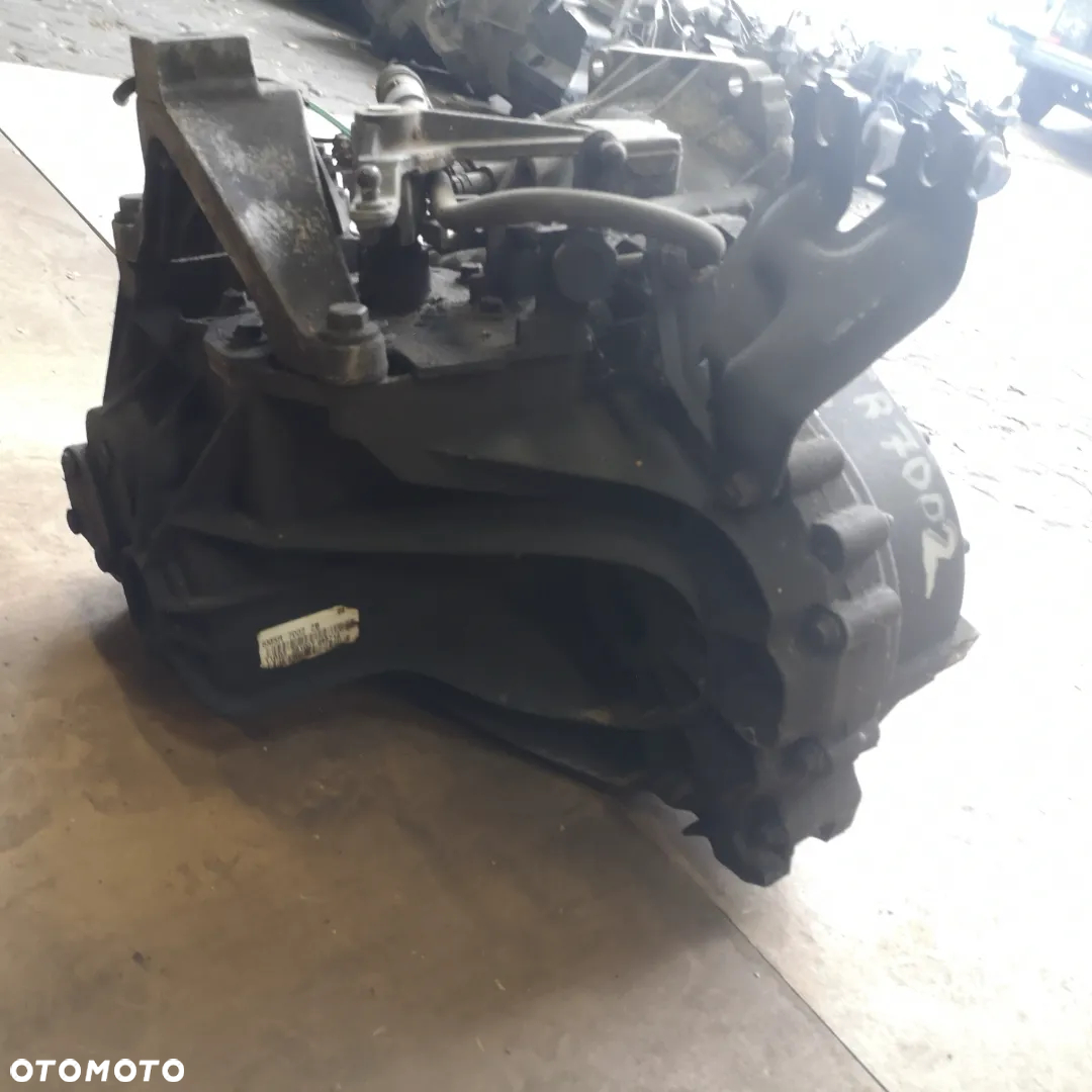 SKRZYNIA BIEGOW FORD FIESTA FUSION 1.4 TDCI MK6 1.4 TDCI - DIESEL MK6, MK7, - 21