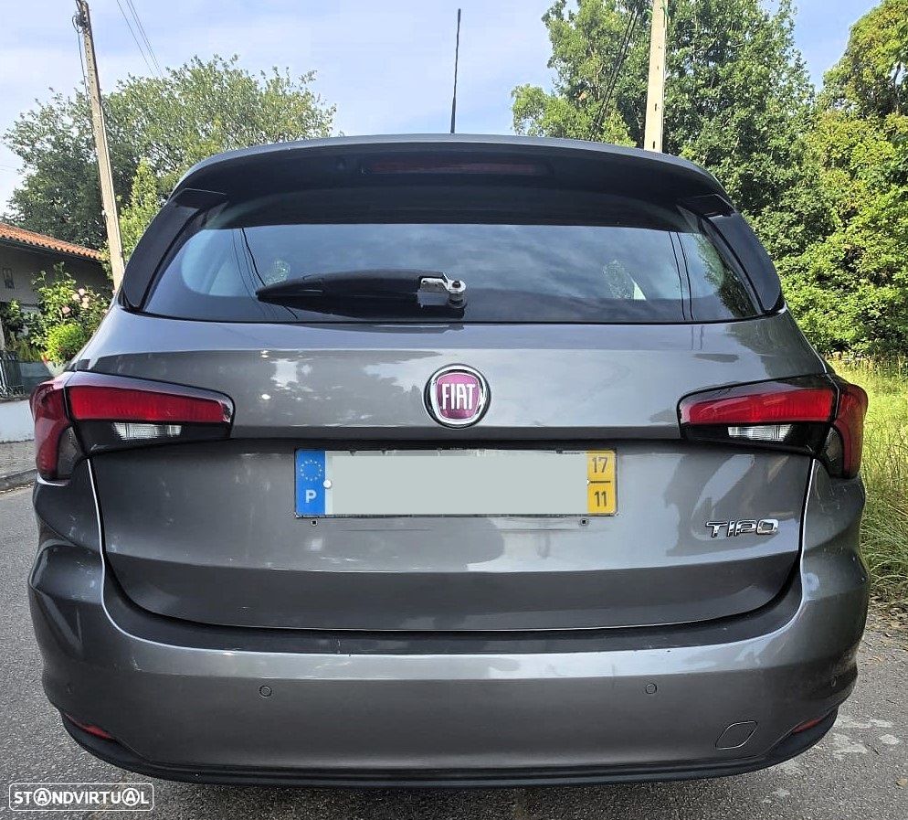 Fiat Tipo Station Wagon 1.3 M-Jet Lounge - 10