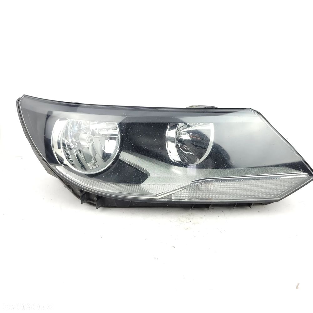 VW TIGUAN I LIFT 5N LAMPA PRZEDNIA PRZÓD LEWA ZWYKŁA USA 5N0941005 - 1