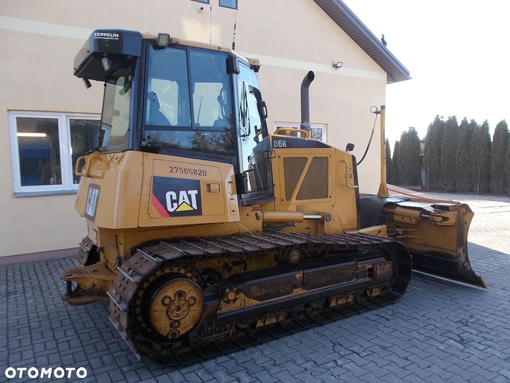 Caterpillar D6K - 10