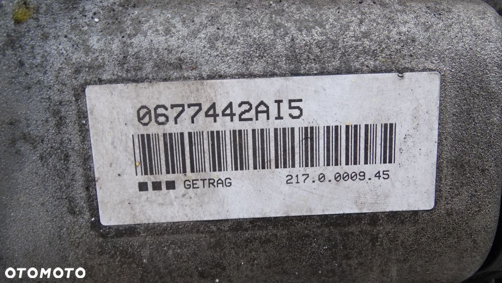 SKRZYNIA BIEGÓW 2170000945 BMW E81 116i 2.0 - 8