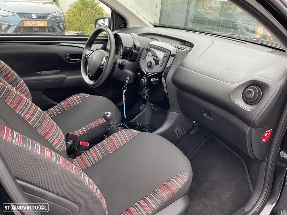 Citroën C1 1.0 VTi Feel S&S - 35